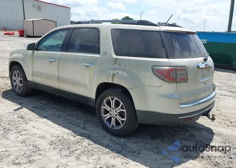 2013 GMC Acadia Slt-2 z USA, uszkodzony, nr VIN 1GKKRSKD7DJ263827